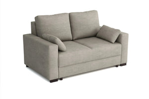 'Millbrook 2' Compact sofa bed with slim arms SofaBedExpert.co.uk