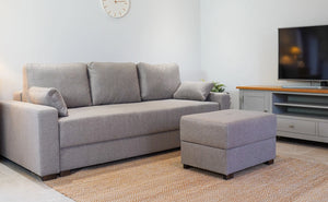 Storage footstool 'Mocca' SBEUK