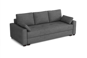 'Mocca Flow' Kingsize Storage Sofa Bed SofaBedExpert.co.uk