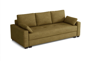 'Mocca Flow' Kingsize Storage Sofa Bed SofaBedExpert.co.uk