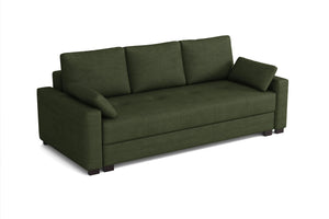 'Mocca Flow' Kingsize Storage Sofa Bed SofaBedExpert.co.uk