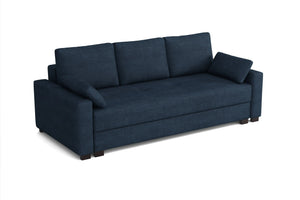 'Mocca Flow' Kingsize Storage Sofa Bed SofaBedExpert.co.uk