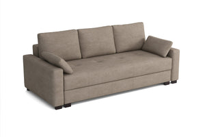 'Mocca Flow' Kingsize Storage Sofa Bed SofaBedExpert.co.uk