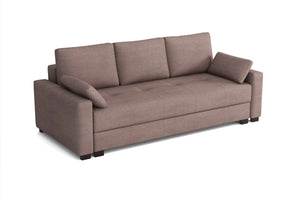 'Mocca Flow' Kingsize Storage Sofa Bed SofaBedExpert.co.uk