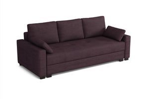 'Mocca Flow' Kingsize Storage Sofa Bed SofaBedExpert.co.uk