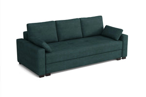 'Mocca Flow' Kingsize Storage Sofa Bed SofaBedExpert.co.uk