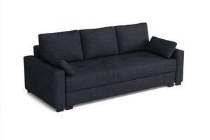 'Mocca Flow' Kingsize Storage Sofa Bed SofaBedExpert.co.uk