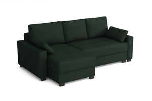 'Mocca' Kingsize Corner Storage Sofa Bed SofaBedExpert.co.uk
