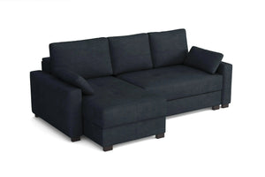 'Mocca' Kingsize Corner Storage Sofa Bed SofaBedExpert.co.uk