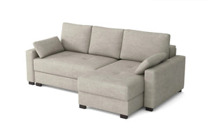 'Mocca' Kingsize Corner Storage Sofa Bed SofaBedExpert.co.uk