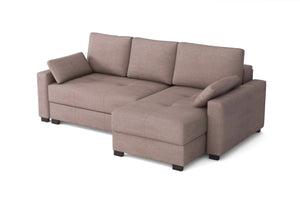 'Mocca' Kingsize Corner Storage Sofa Bed SofaBedExpert.co.uk