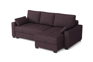 'Mocca' Kingsize Corner Storage Sofa Bed SofaBedExpert.co.uk