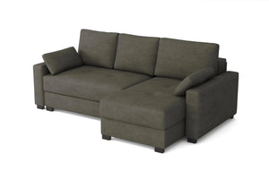 'Mocca' Kingsize Corner Storage Sofa Bed SofaBedExpert.co.uk