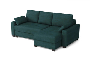 'Mocca' Kingsize Corner Storage Sofa Bed SofaBedExpert.co.uk