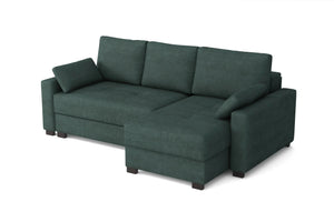 'Mocca' Kingsize Corner Storage Sofa Bed SofaBedExpert.co.uk