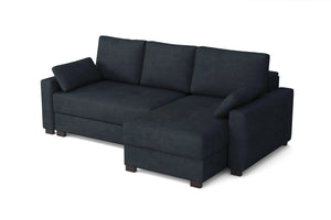 'Mocca' Kingsize Corner Storage Sofa Bed SofaBedExpert.co.uk