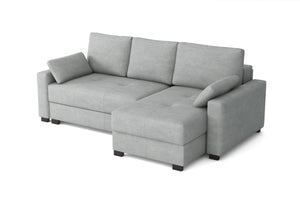 'Mocca' Kingsize Corner Storage Sofa Bed SofaBedExpert.co.uk