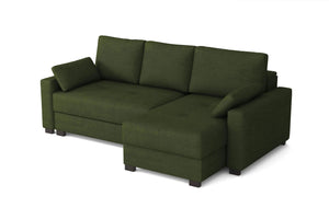 'Mocca' Kingsize Corner Storage Sofa Bed SofaBedExpert.co.uk
