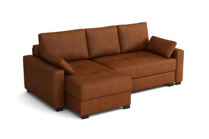 Mocca King Size Corner Sofa Bed (Copy MS2) SofaBedExpert.co.uk