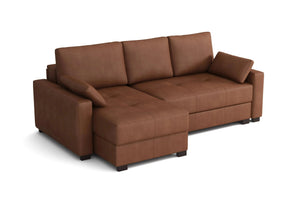 Mocca King Size Corner Sofa Bed (Copy MS2) SofaBedExpert.co.uk