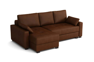Mocca King Size Corner Sofa Bed (Copy MS2) SofaBedExpert.co.uk