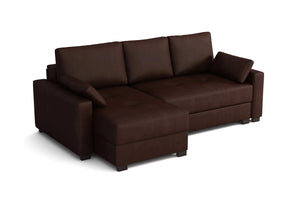 Mocca King Size Corner Sofa Bed (Copy MS2) SofaBedExpert.co.uk