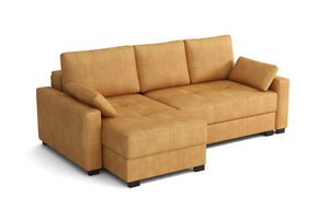 Mocca King Size Corner Sofa Bed (Copy MS2) SofaBedExpert.co.uk