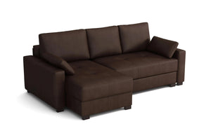 Mocca King Size Corner Sofa Bed (Copy MS2) SofaBedExpert.co.uk