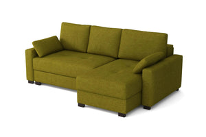 'Mocca' Kingsize Corner Storage Sofa Bed SofaBedExpert.co.uk