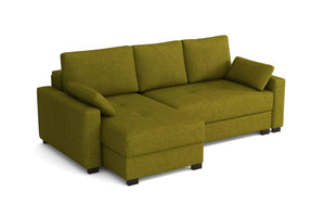 'Mocca' Kingsize Corner Storage Sofa Bed SofaBedExpert.co.uk