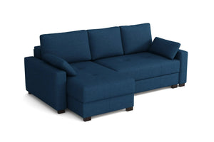 'Mocca' Kingsize Corner Storage Sofa Bed SofaBedExpert.co.uk