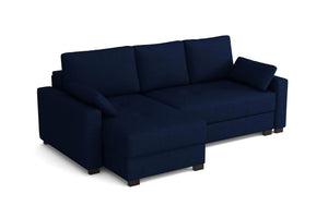 'Mocca' Kingsize Corner Storage Sofa Bed SofaBedExpert.co.uk