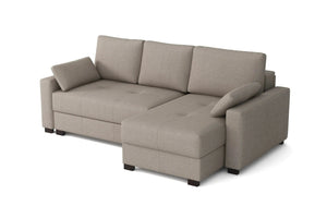 'Mocca' Kingsize Corner Storage Sofa Bed SofaBedExpert.co.uk