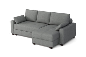 'Mocca' Kingsize Corner Storage Sofa Bed SofaBedExpert.co.uk