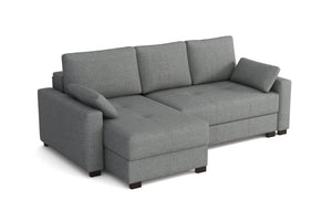 'Mocca' Kingsize Corner Storage Sofa Bed SofaBedExpert.co.uk