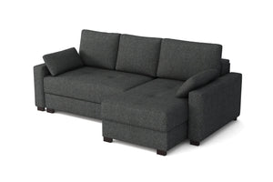 'Mocca' Kingsize Corner Storage Sofa Bed SofaBedExpert.co.uk