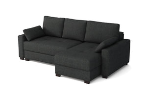 'Mocca' Kingsize Corner Storage Sofa Bed SofaBedExpert.co.uk
