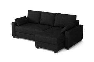 'Mocca' Kingsize Corner Storage Sofa Bed SofaBedExpert.co.uk