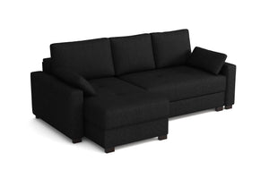 'Mocca' Kingsize Corner Storage Sofa Bed SofaBedExpert.co.uk