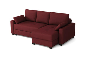 'Mocca' Kingsize Corner Storage Sofa Bed SofaBedExpert.co.uk
