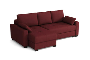 'Mocca' Kingsize Corner Storage Sofa Bed SofaBedExpert.co.uk