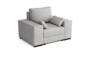 'Millbrook 1' Chair bed with storage arms SofaBedExpert.co.uk