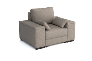 'Millbrook 1' Chair bed with storage arms SofaBedExpert.co.uk