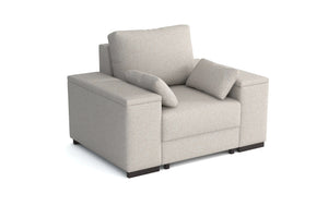 'Millbrook 1' Chair bed with storage arms SofaBedExpert.co.uk
