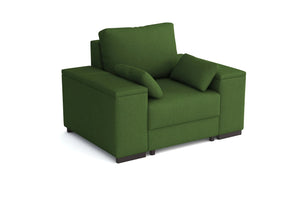 'Millbrook 1' Chair bed with storage arms SofaBedExpert.co.uk
