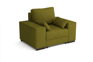 'Millbrook 1' Chair bed with storage arms SofaBedExpert.co.uk