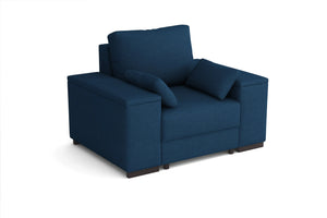 'Millbrook 1' Chair bed with storage arms SofaBedExpert.co.uk