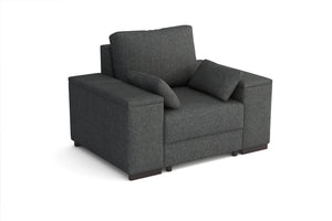 'Millbrook 1' Chair bed with storage arms SofaBedExpert.co.uk
