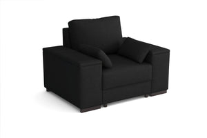 'Millbrook 1' Chair bed with storage arms SofaBedExpert.co.uk