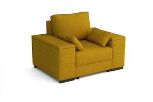 'Millbrook 1' Chair bed with storage arms SofaBedExpert.co.uk